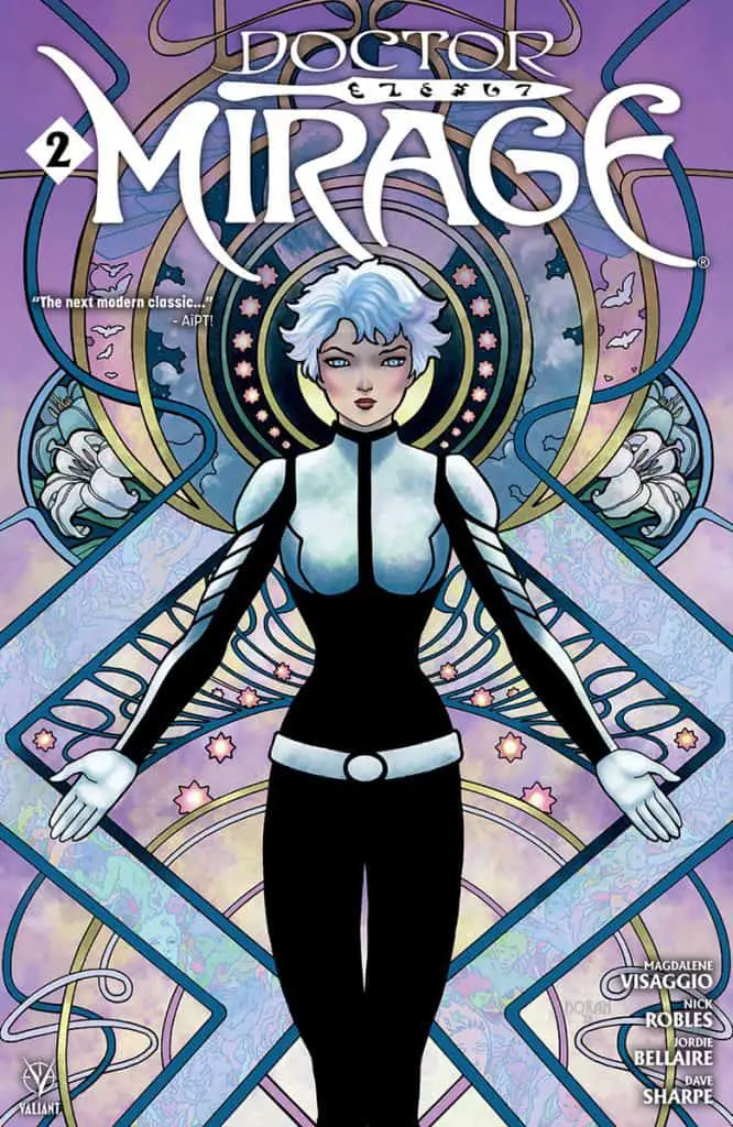 DOCTOR MIRAGE #2 - Cover B