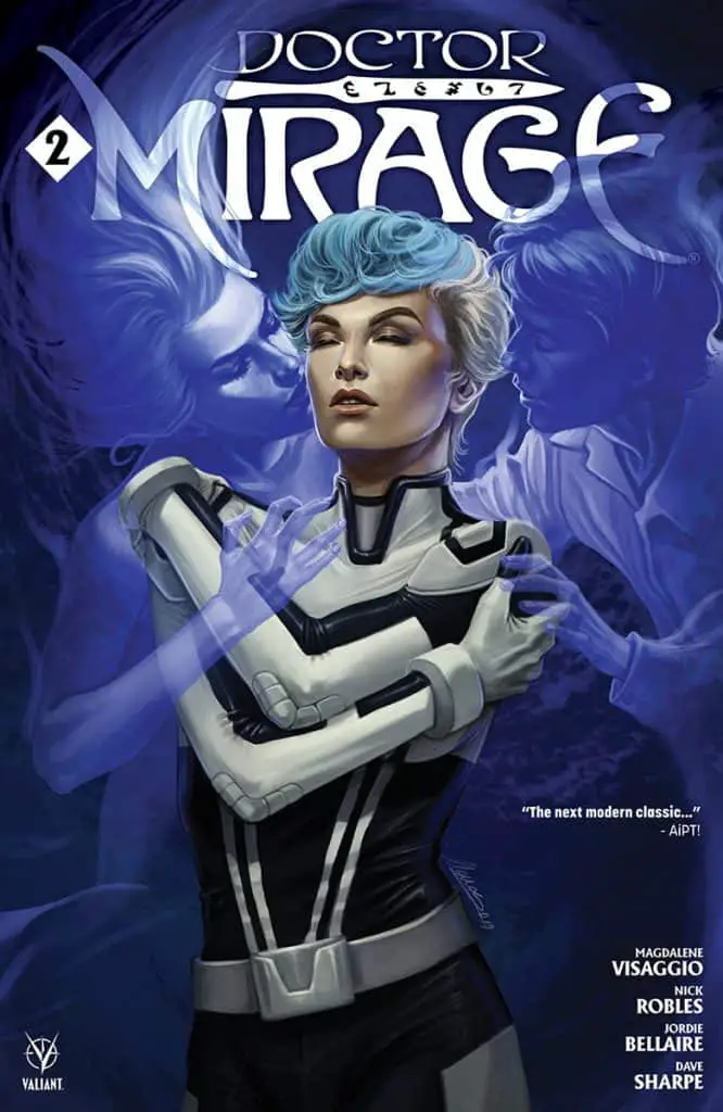DOCTOR MIRAGE #2 - Cover C