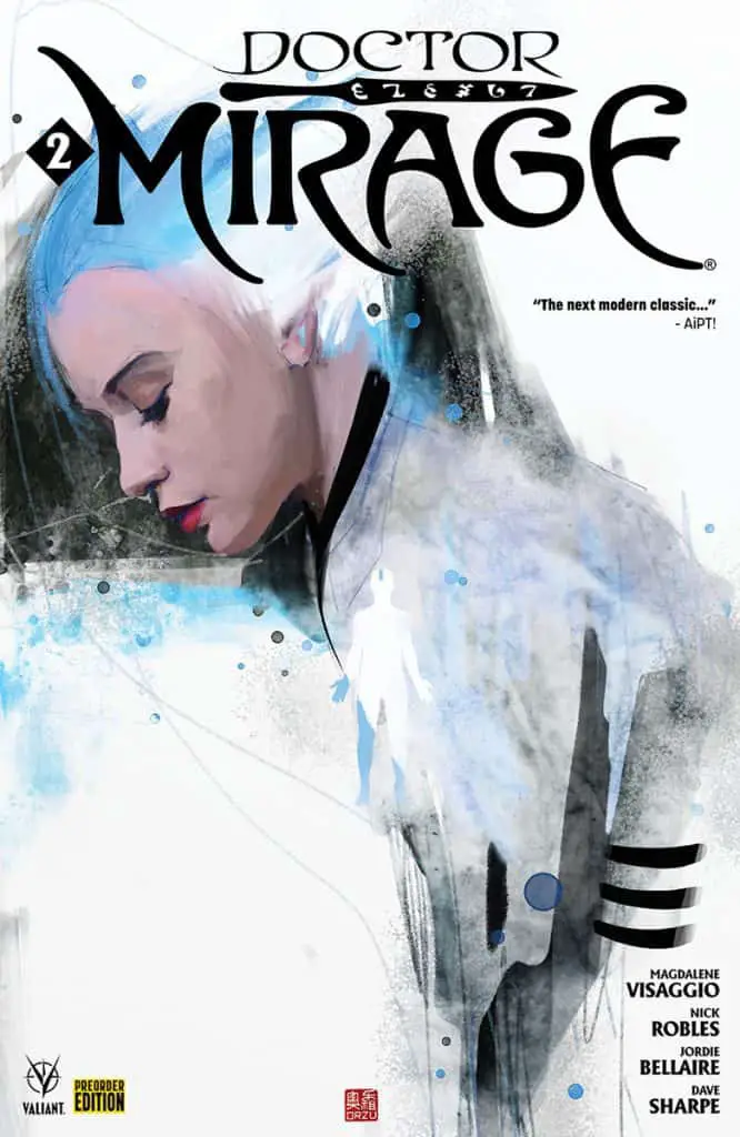 DOCTOR MIRAGE #2 - Preorder Variant