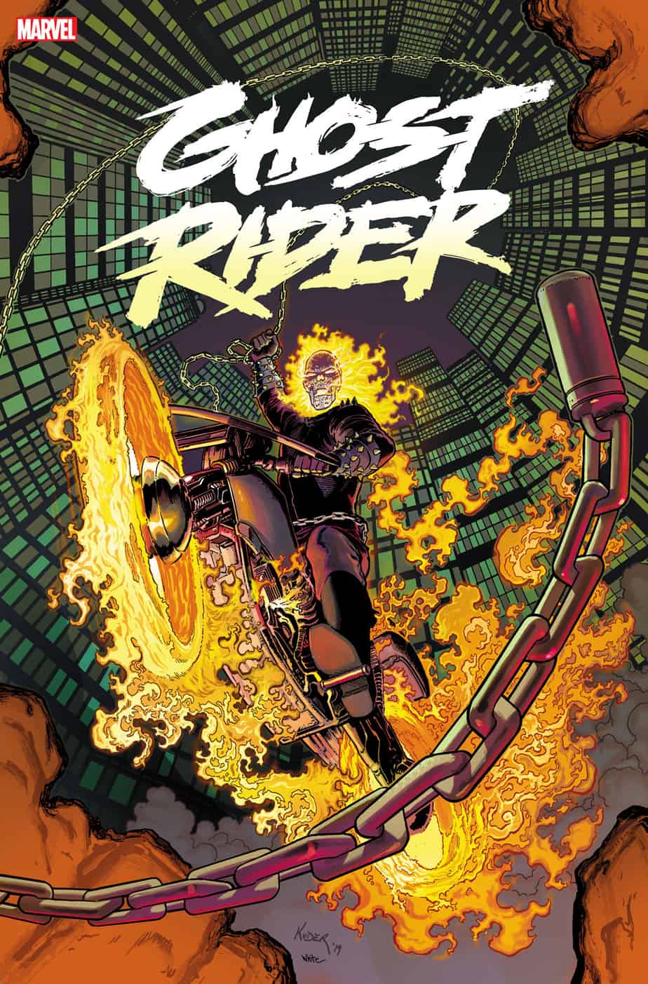ghost rider comics