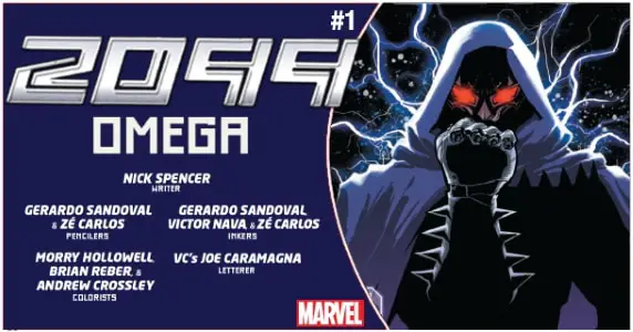 ANNIHILATION SCOURGE – Omega #1