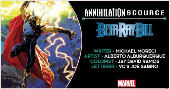 ANNIHILATION SCOURGE Beta Ray Bill #1 preview