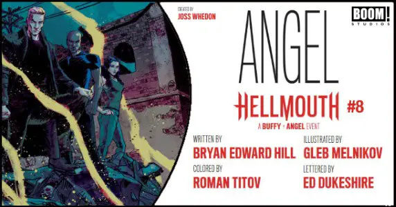Angel #8 preview