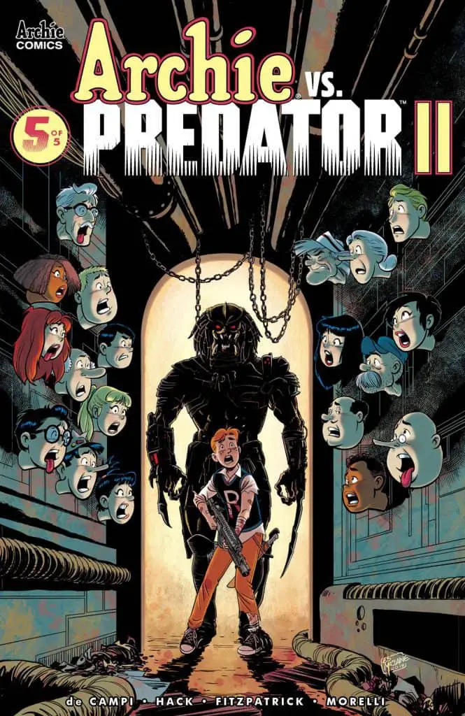 ARCHIE VS. PREDATOR 2