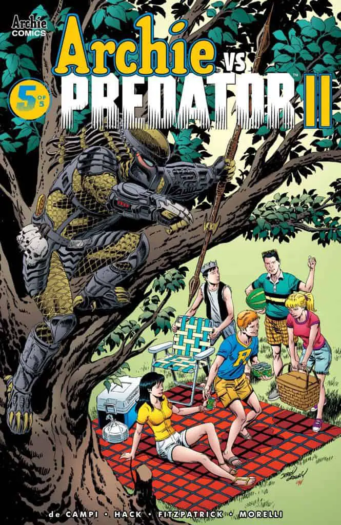 ARCHIE VS. PREDATOR 2