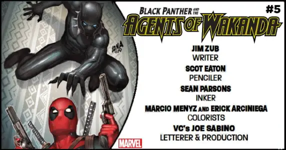 Black Panther and the Agents of Wakanda #5