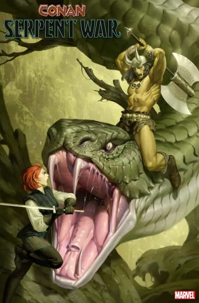 CONAN: Serpent War #2
