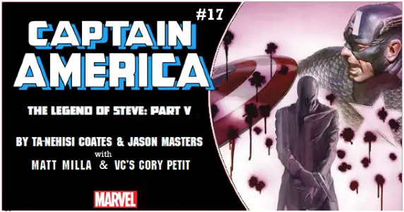 Captain America #17 preview feature