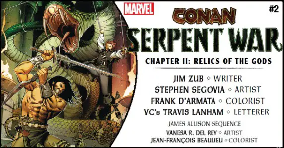 Conan Serpent War #2