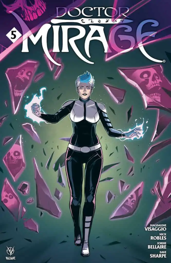 Doctor Mirage #5