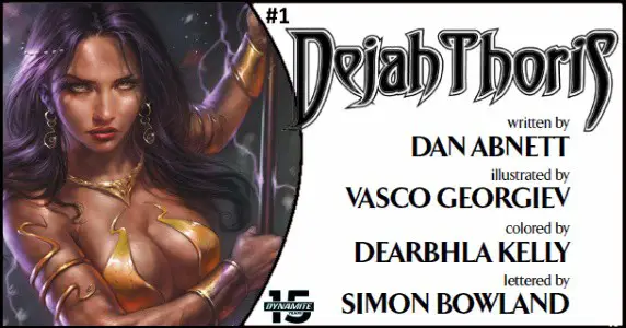 Dejah Thoris #1