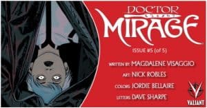 Doctor Mirage #5
