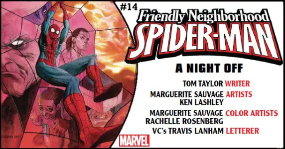 Friendly Neighborhood Spider-Man #14 preview feature