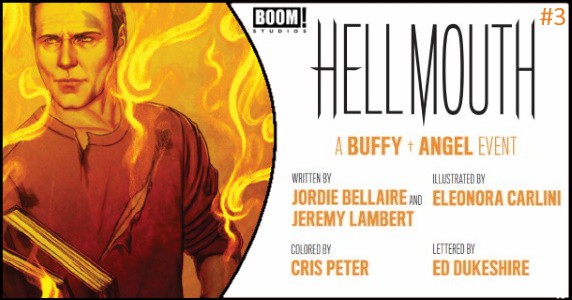 Hellmouth #3 preview feature