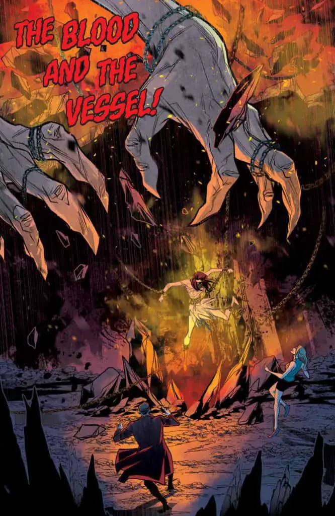 Hellmouth #3 preview feature