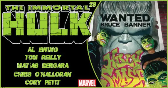 Immortal Hulk #2 preview feature