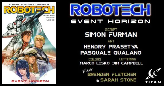 Robotech Vol.6 Event Horizon