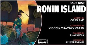 Ronin Island #9