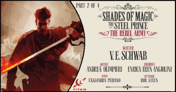 SHADES OF MAGIC The Steel Prince – The Rebel Army #2