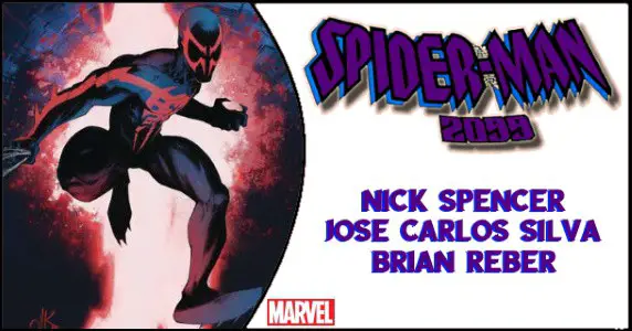 SPIDER-MAN 2099 #1 preview feature