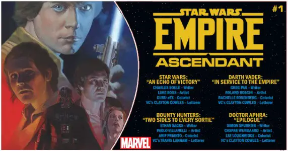 STAR WARS Empire Ascendant #1