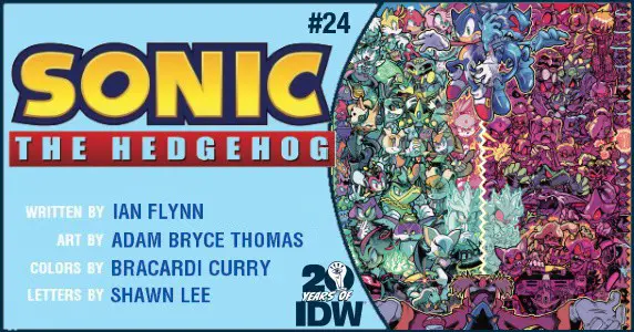 Sonic the Hedgehog #24