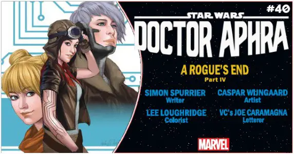 Star Wars Doctor Aphra #40