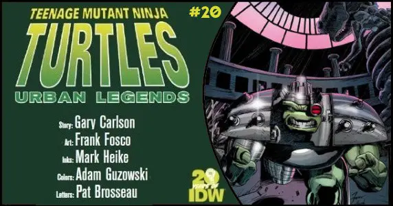 TMNT Urban Legends #20