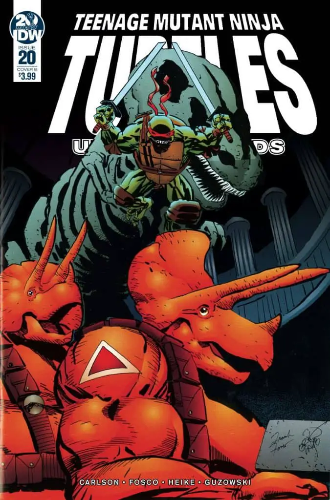Teenage Mutant Ninja Turtles Urban Legends #20