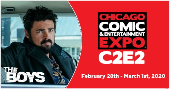 The Boys @ C2E2 2020