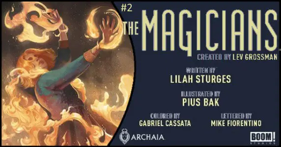 The Magicians #2