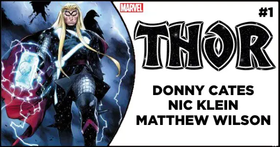 Thor #1 preview