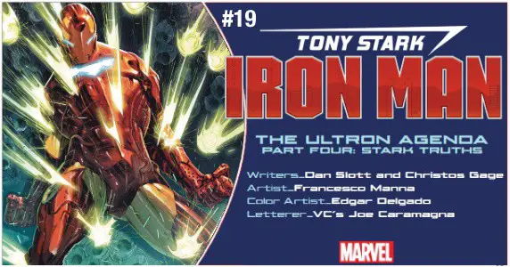 Tony Stark Iron Man #19