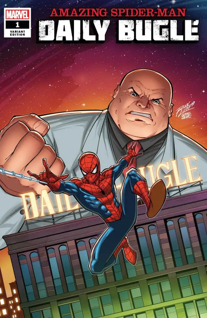 AMAZING SPIDER-MAN: Daily Bugle #1