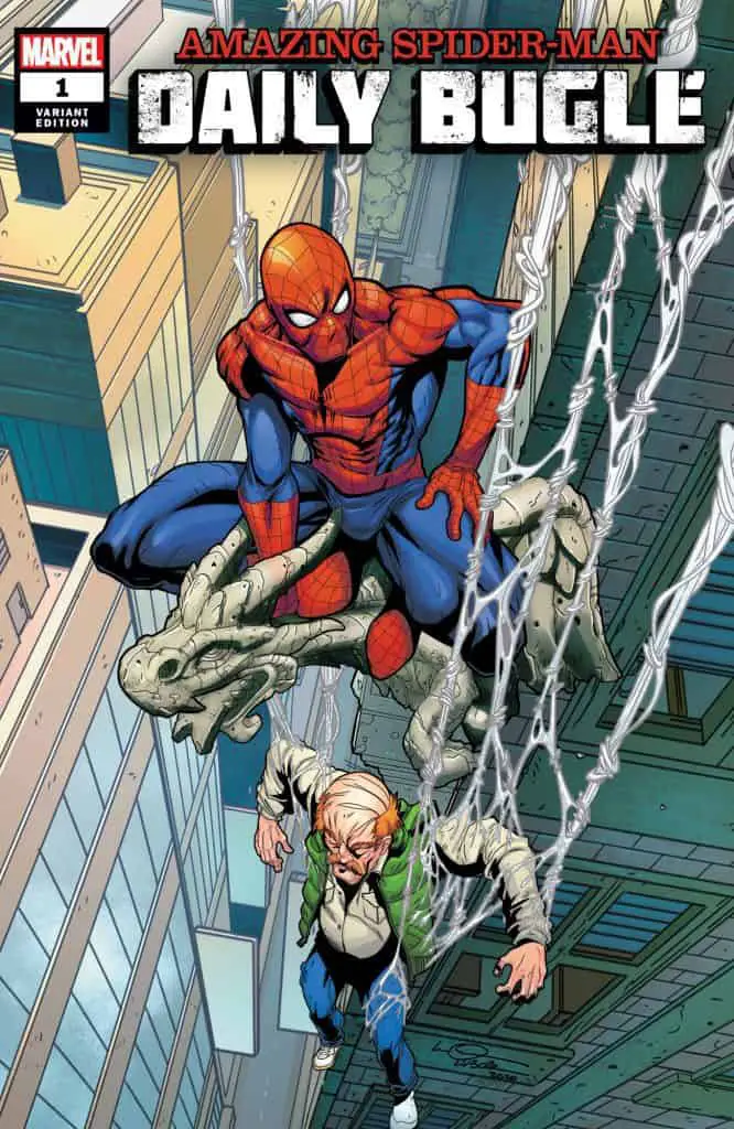 AMAZING SPIDER-MAN: Daily Bugle #1