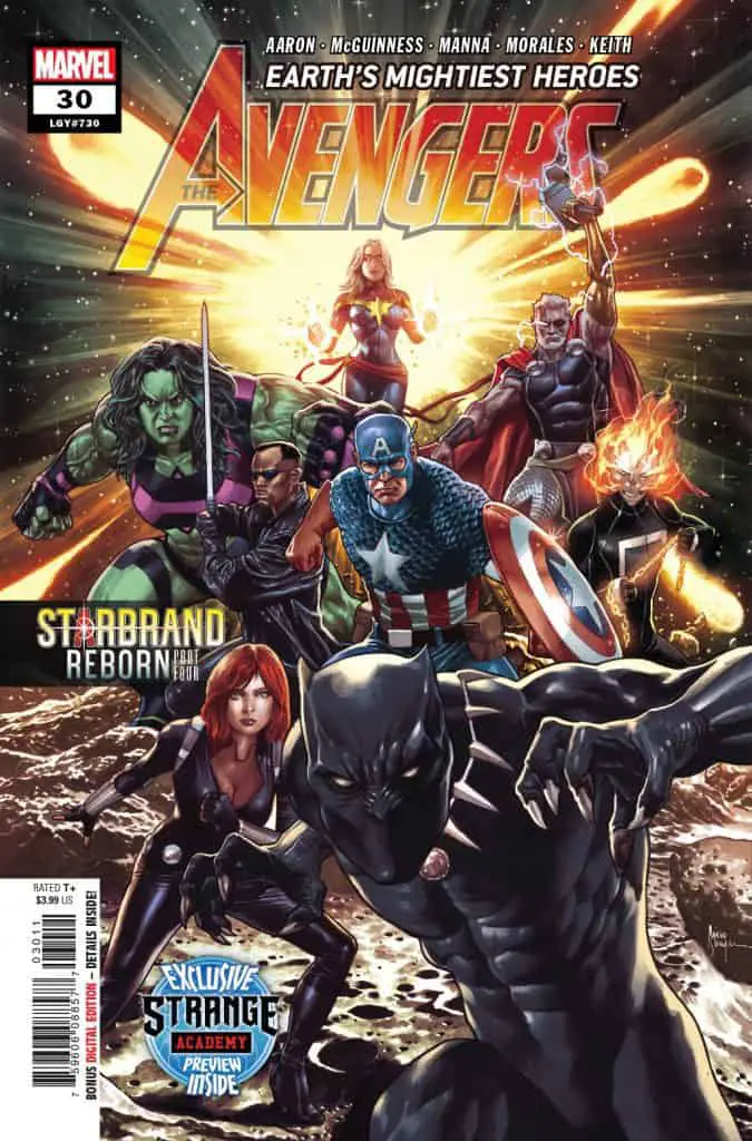 AVENGERS #30