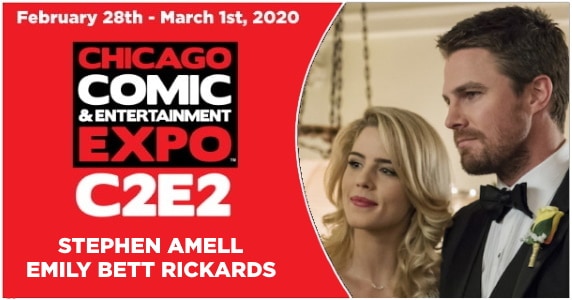 Arrow at C2E2