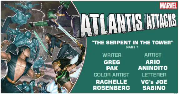 Atlantis Attacks #1