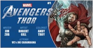 Avengers Thor #1