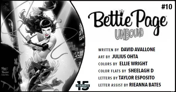 Bettie Page Unbound #10