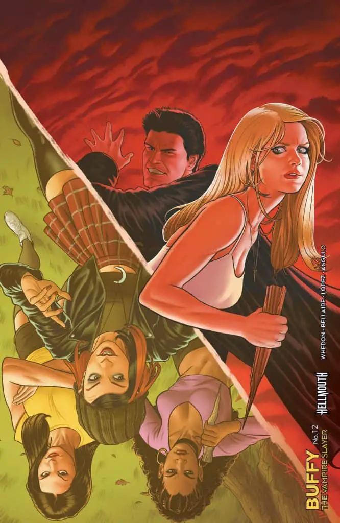 Buffy The Vampire Slayer #12