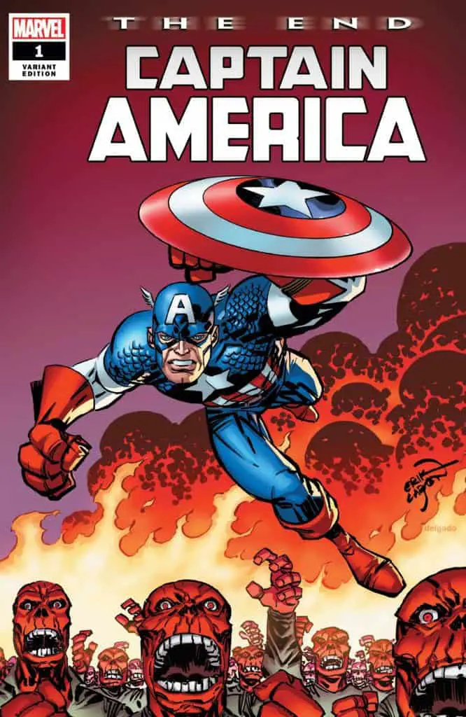 CAPTAIN AMERICA: The End #1