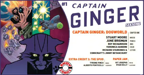 Captain Ginger