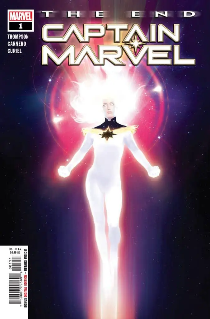 CAPTAIN MARVEL: The End #1