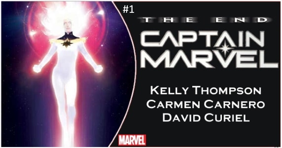 CAPTAIN MARVEL The End #1