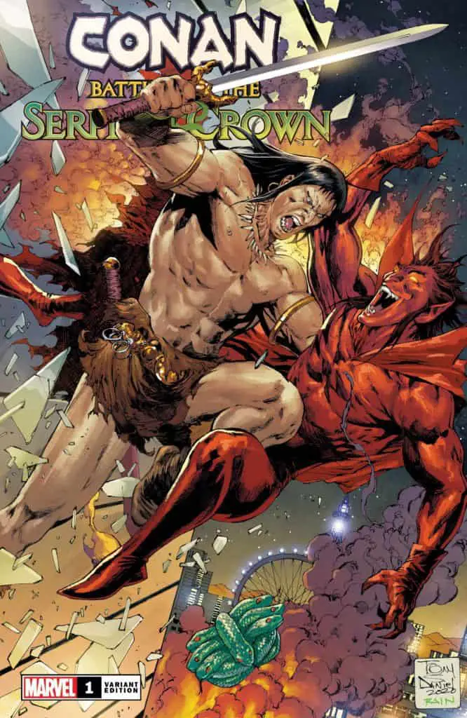 CONAN: Battle for the Serpent Crown #1