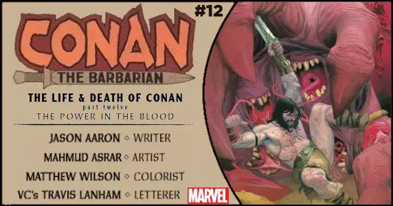 CONAN THE BARBARIAN #12