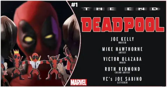 DEADPOOL The End #1