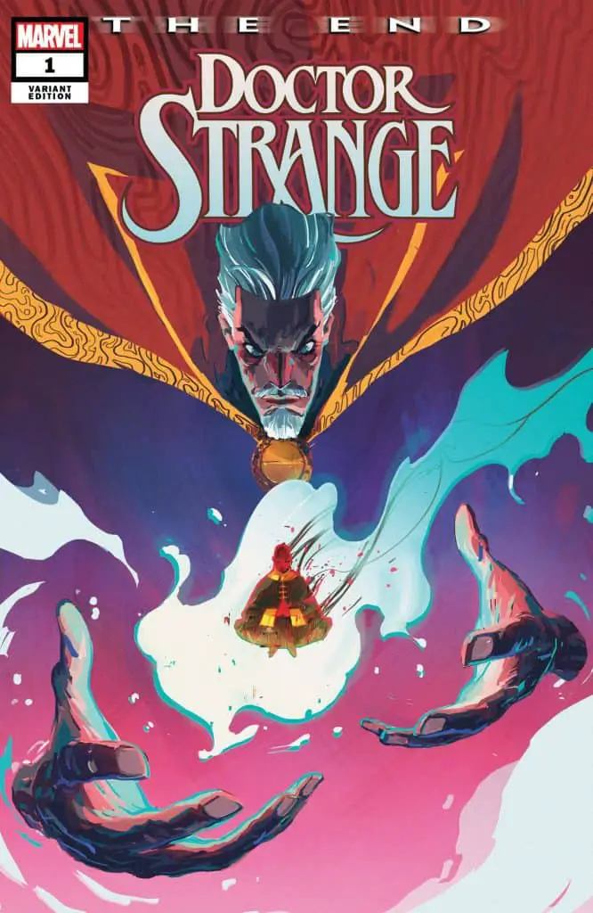 DOCTOR STRANGE: The End #1