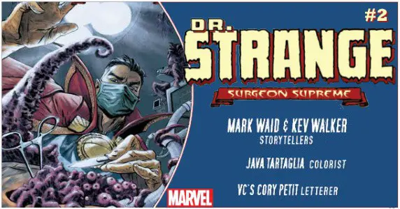 Dr. Strange #2